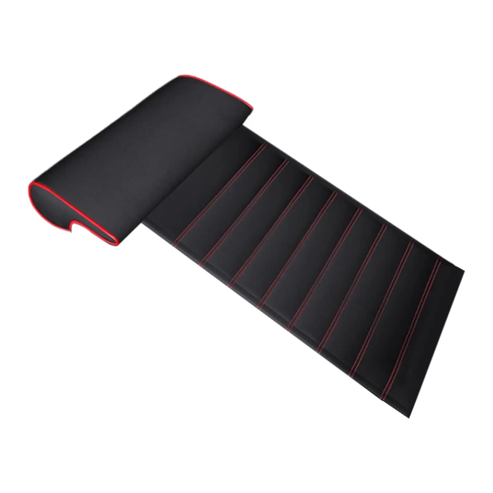 Cuscino Ergonomico Estensibile per Sedile Auto, Poggiapiedi Traspirante per Casa e Ufficio