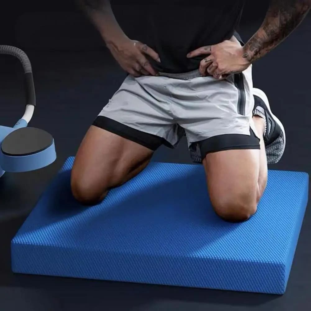 Men Women's Yoga Mat Soft Bearing for Balance Bearing for Exercises Bearing for Anti-slip Balance Pilates Balance Board for Fitness Training