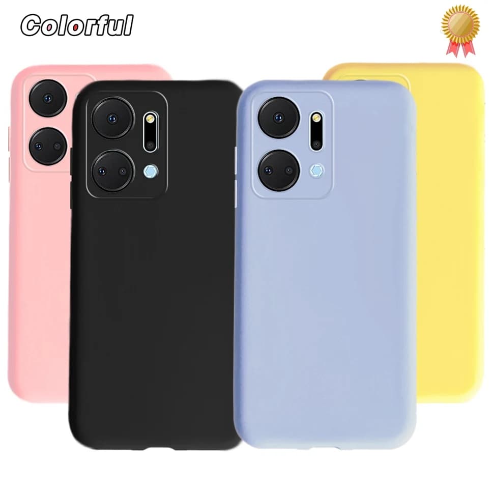 Per Huawei Honor X7A Custodia morbida in silicone carino Cartonn Design 3D Anime Cover posteriore per Honor X7A X7 A A7X X 7A XA 7 Custodie per telefoni