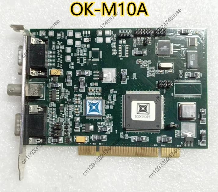 Test della scheda di acquisizione video OK-M10A OK