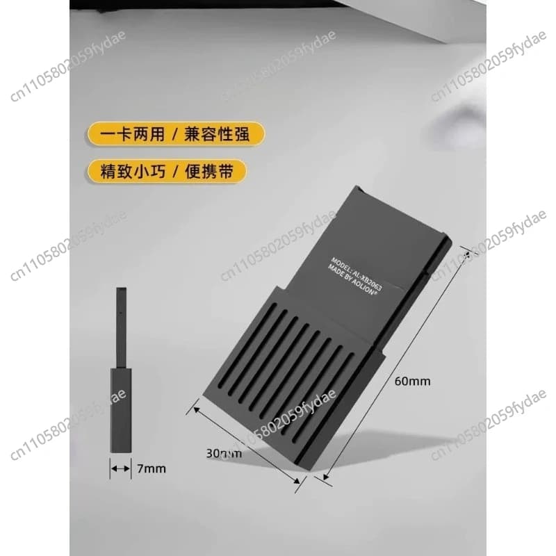 Box di Conversione per Scheda di Espansione Esterna per Disco Rigido a M.2, Scheda di Memoria SSD da 1TB, Espansione per Giochi