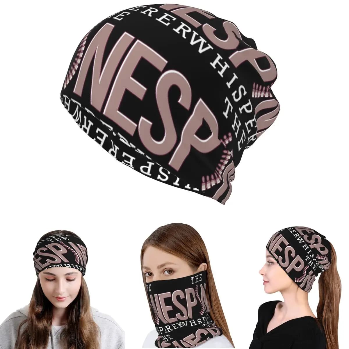 Spine Whisperer Bandana, Scaldacollo, Sciarpa, Maschera per il viso calda, Berretto, Unisex, per adulti, traspirante