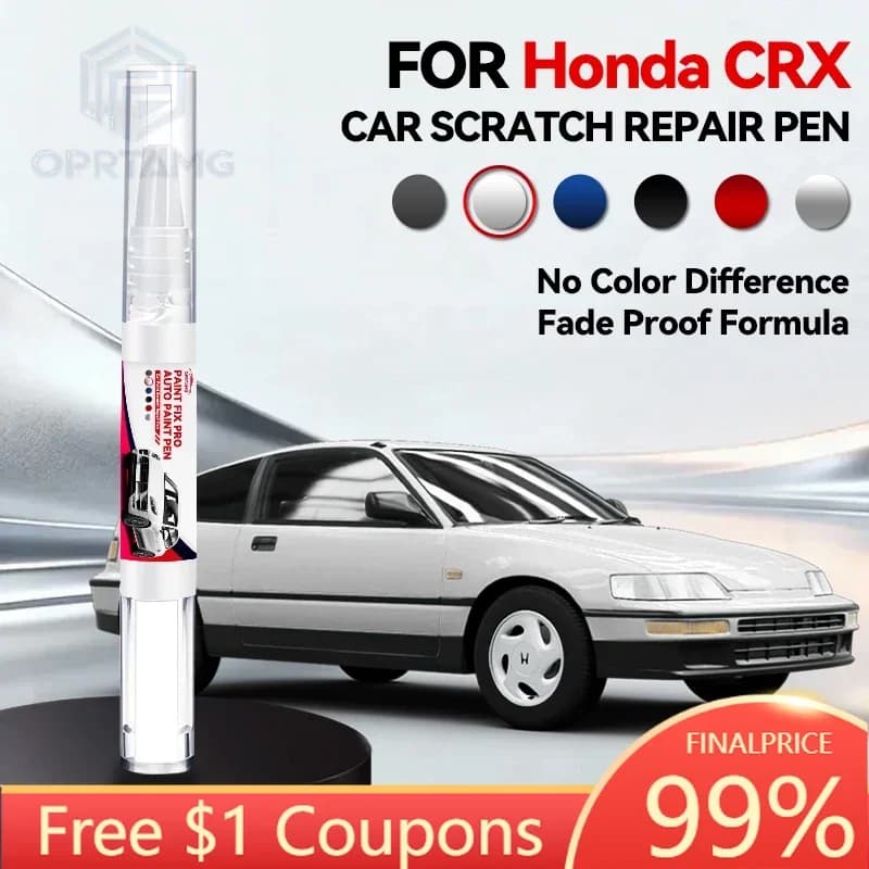 Purpose Vehicle For HONDA CR-X Touch Up Paint Wheel Repair Kit Quick And Easy Wheel Scratch Repair Rim Paint For Car Wheel Repai