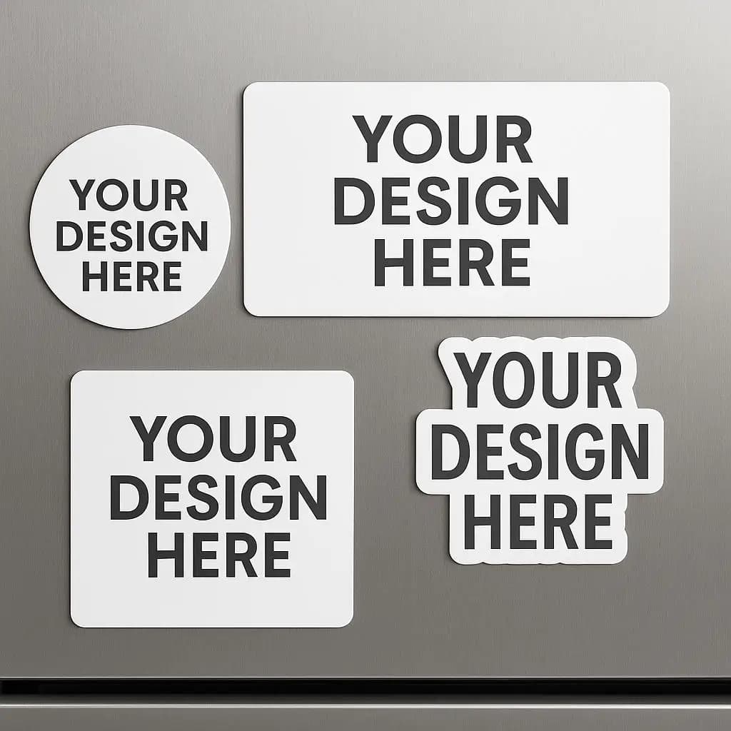Personalized Car Magnet, Advertise Your Business, Logo For Your Vehicle, Advertising Magnets,Waterproof Removable