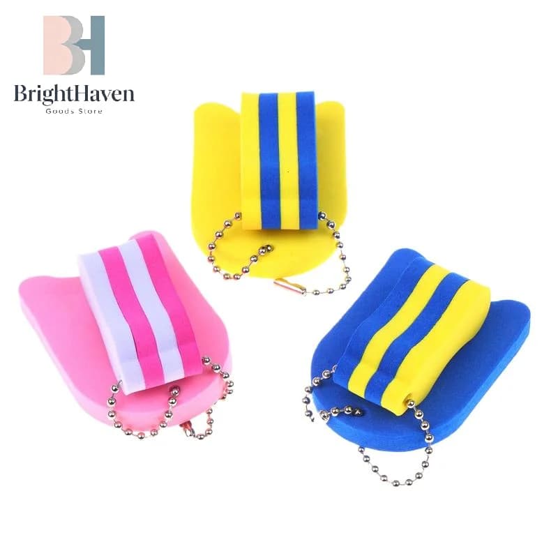 Cute Swim Themed Keychain With Mini Goggles Kickboard Cute Pool Party Keychain Bag Pendant Water Sports Bag Decoration B.H