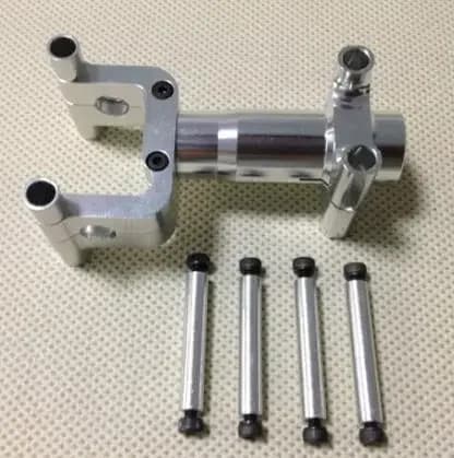 Tarocchi Trex Align H45043 450 Pro Tail Boom Mount per Align T-Rex Tarot KDS ALZ 450pro RC helicopter heli