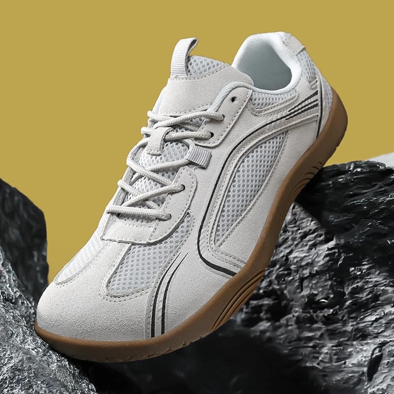 Scarpe da Uomo, Sneakers, Scarpe Casual alla Moda, Sneakers Traspiranti da Uomo, Scarpe Antiscivolo, Mocassini Bianchi da Uomo, Scarpe da Trekking