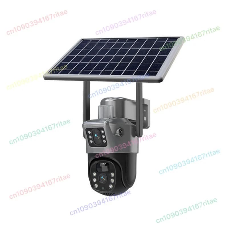 Monitoraggio della telecamera solare Monitoraggio domestico senza cablaggio a basso consumo energetico