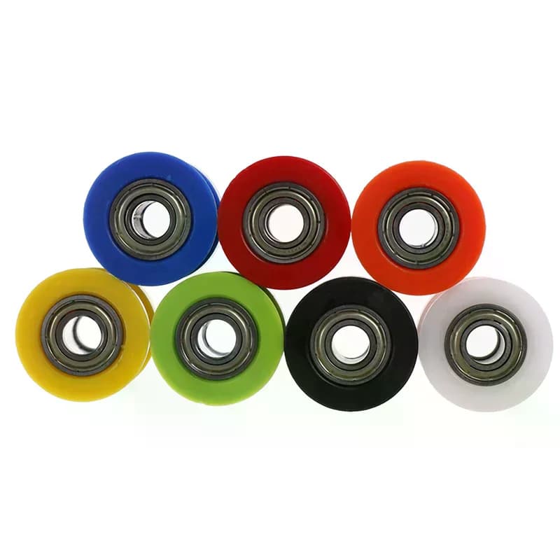 Tendicatena a rullino da 10 mm per moto da cross/dirt bike