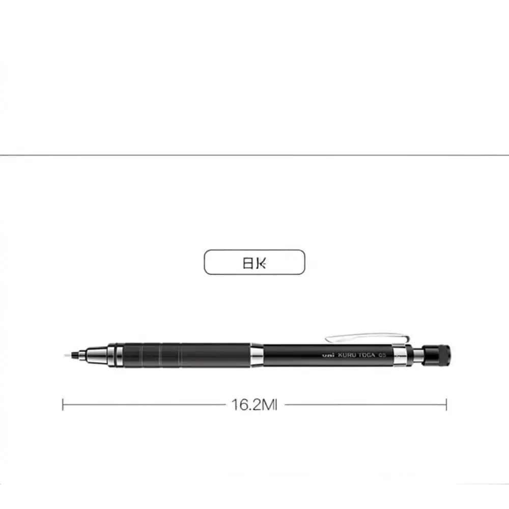 Automatic Pencil For Uni Mitsubishi Kuru Toga M5 1017 Drafting Mechanical Lead Holder 0 5mm Metal Grip Smooth Writing Stationery