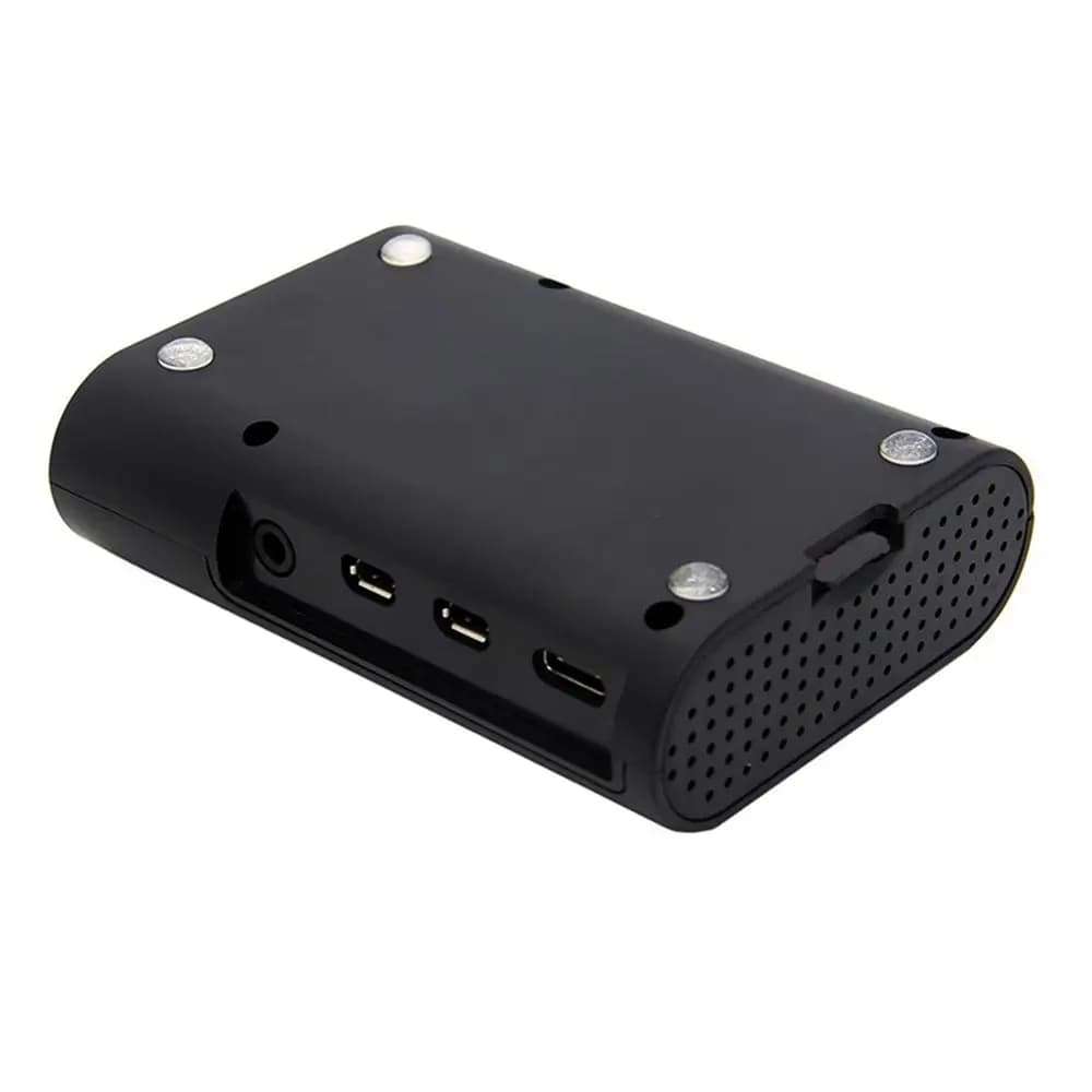Useful 3 in 1 Heatsink Cooler for Raspberry Pi 4 Model B, Pi 4B, Pi 4 Case Shell with Cooling Fan Cover