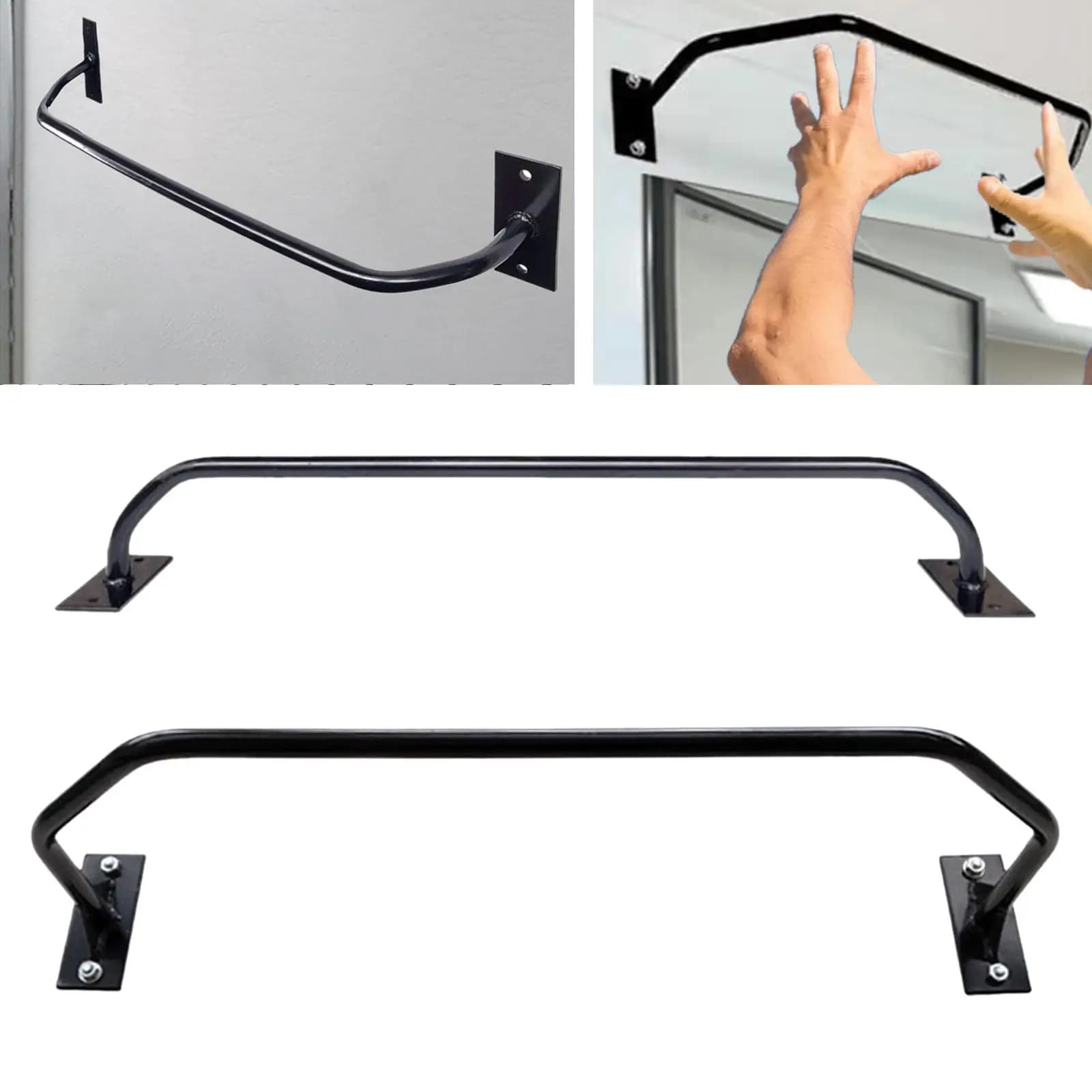 Heavy Duty Traction Bar for Body Strength Exercises Multifunctional Traction Bar Wall Mounted Gym Wall For Home Indoor Door