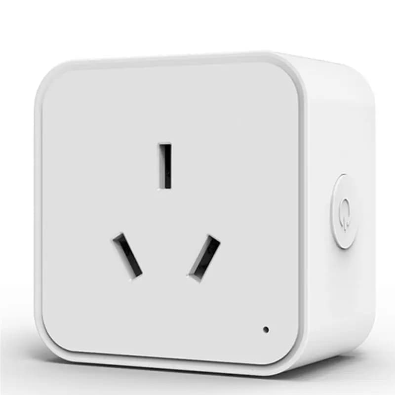 Smart Grip Adapter AT13 Zigbee, Wireless Control via Tuya Smart Life App, Energy Monitoring and Temporary Function, Compatible with Alexa, AU Plug