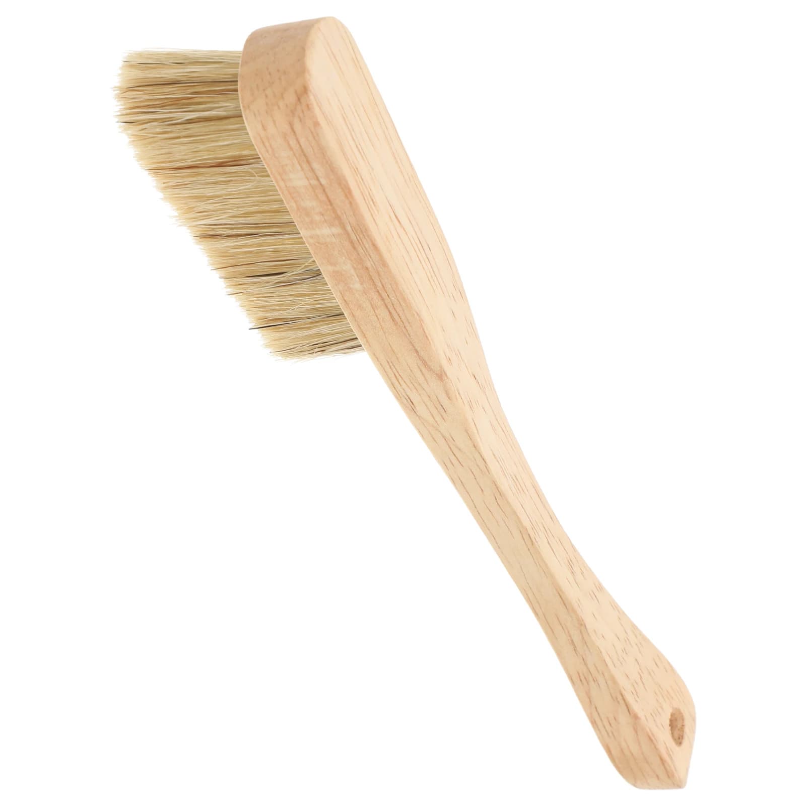 Cleaning brush for mountaineering Wood fitness equipment with electric wire for climbing and bouldering