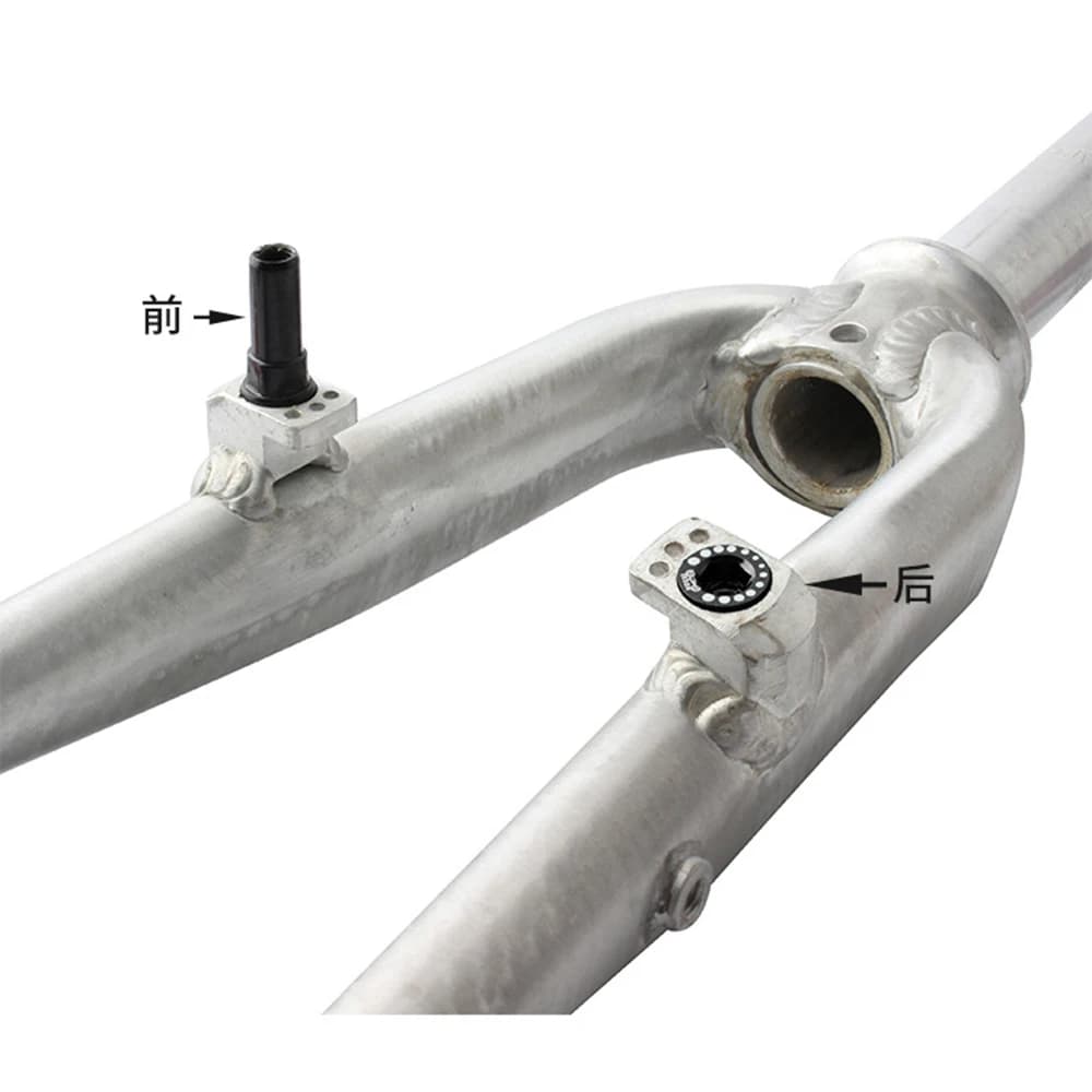 Viti antiruggine per freni, bici pieghevoli, leggere, M10 M10*1.25, bulloni in lega di alluminio per biciclette, accessori MTB