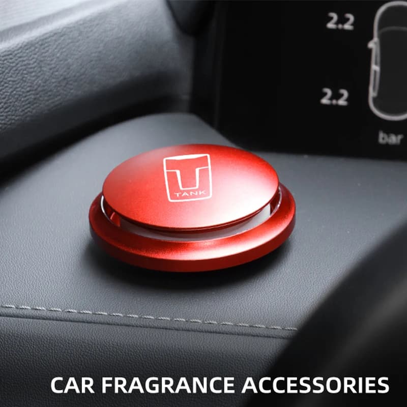 Deodorant perfume for cars, for tank 300, Tank400, Tank500, Tank700, Tank800 PHEV, natural perfume solid diffuser