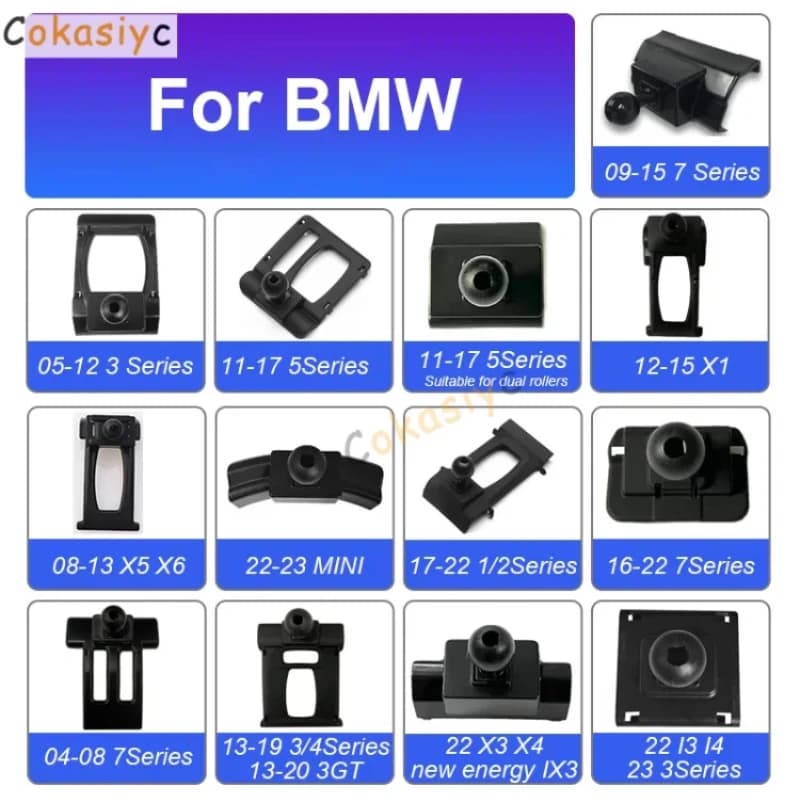 Car Dedicated Phone Holder Bracket Mount Special Base For BMW X1 X2 X3 X4 X5 X6 X7 I3 I4 3 4 Series Mini Air Vent Bracket Clip