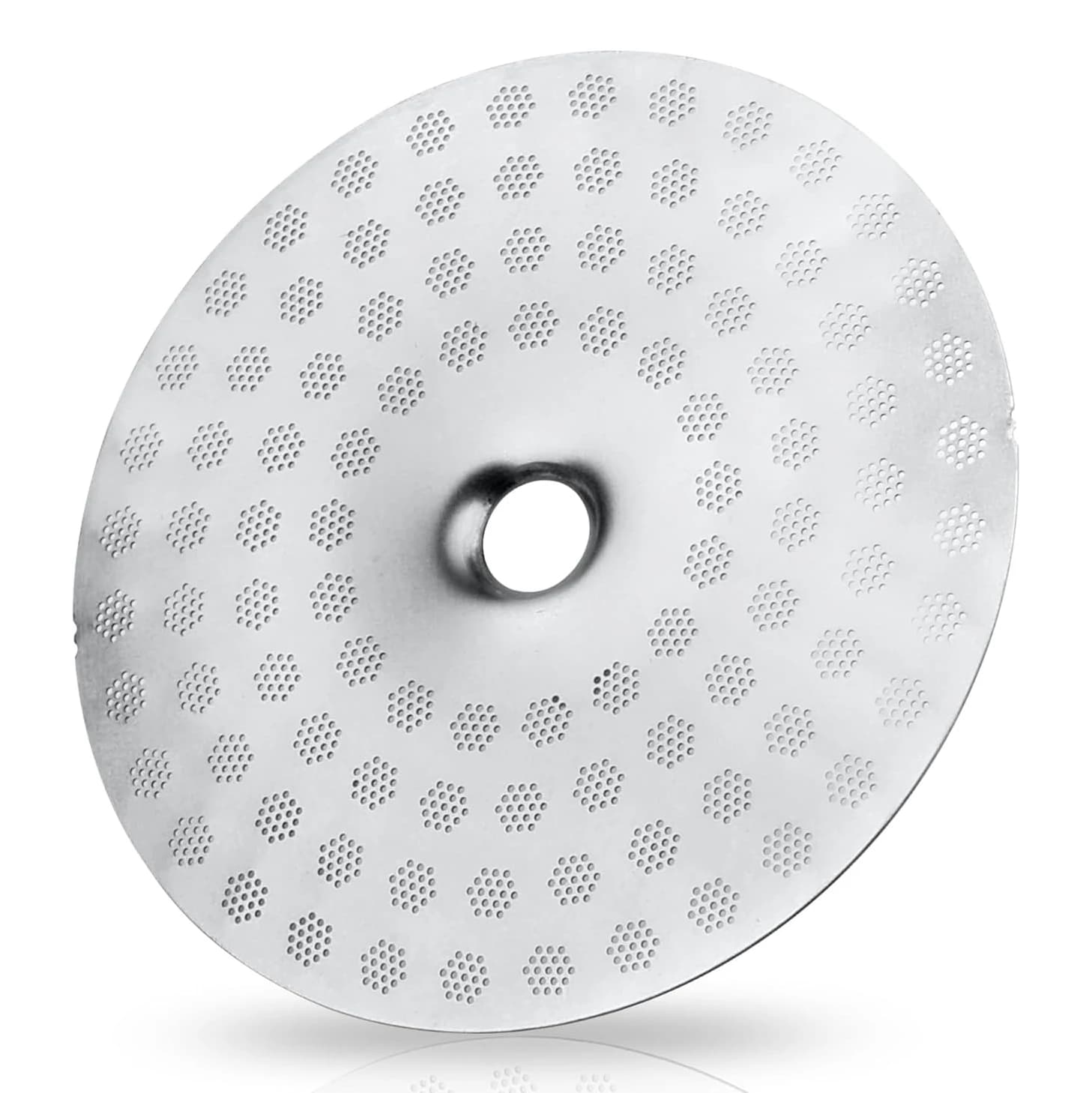 Stainless Steel Precision Shower Screen 51.5mm Compatible with Most of Coffee Machine Replacement Part