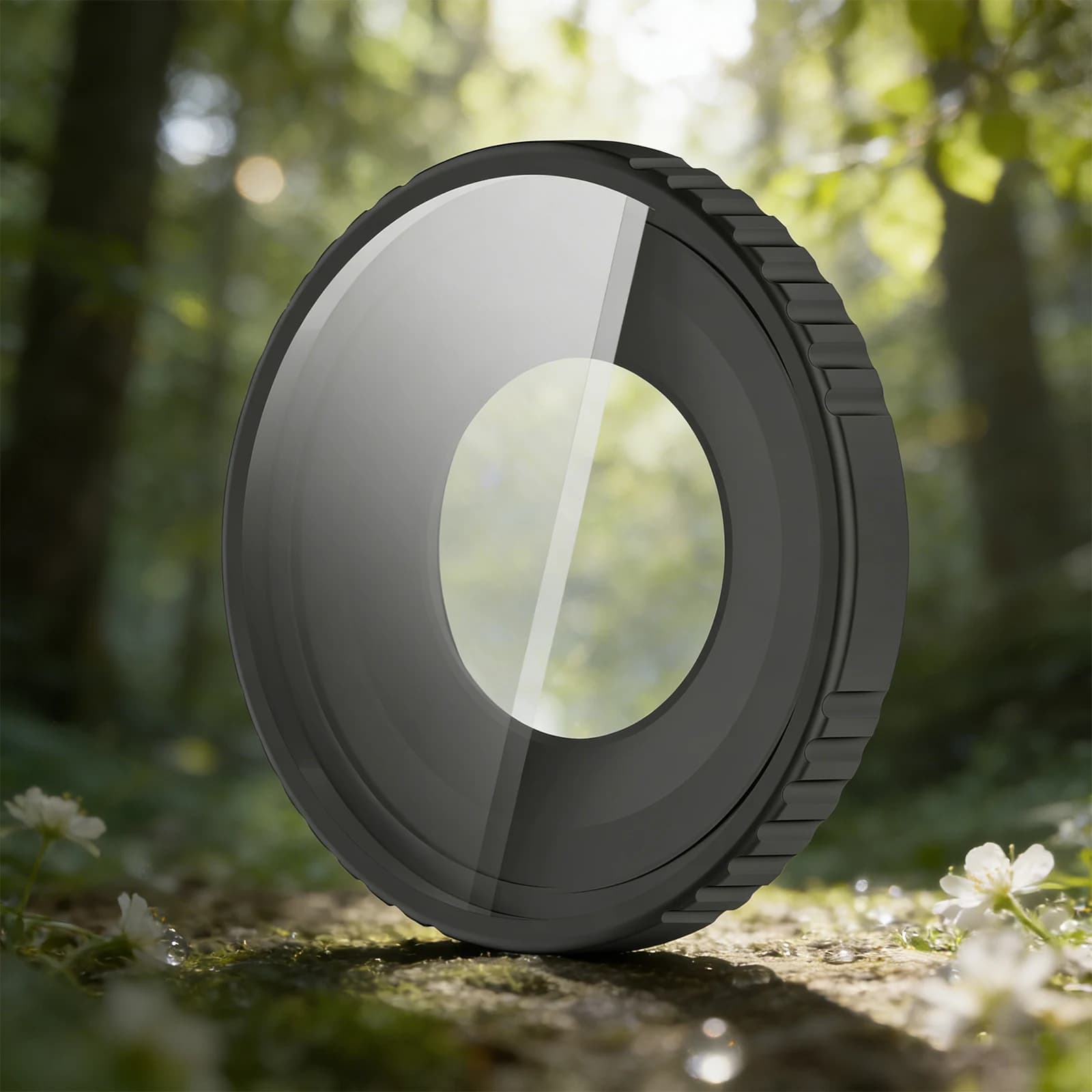 HD Anti-Scratch Lens Protector for DJI Osmo Action 6 Camera Accessories Clear Protective Lens Cover Prevents Scratches & Dust