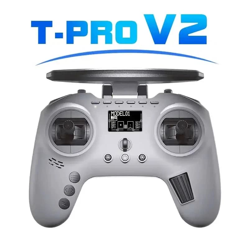Jumper T-Pro V2 ELRS 1000mW 30dBm JP4IN1 ELRS ExpressLRS Radiocomando per Hall Gimbals Droni Aereo Multi-Protocollo Flysky