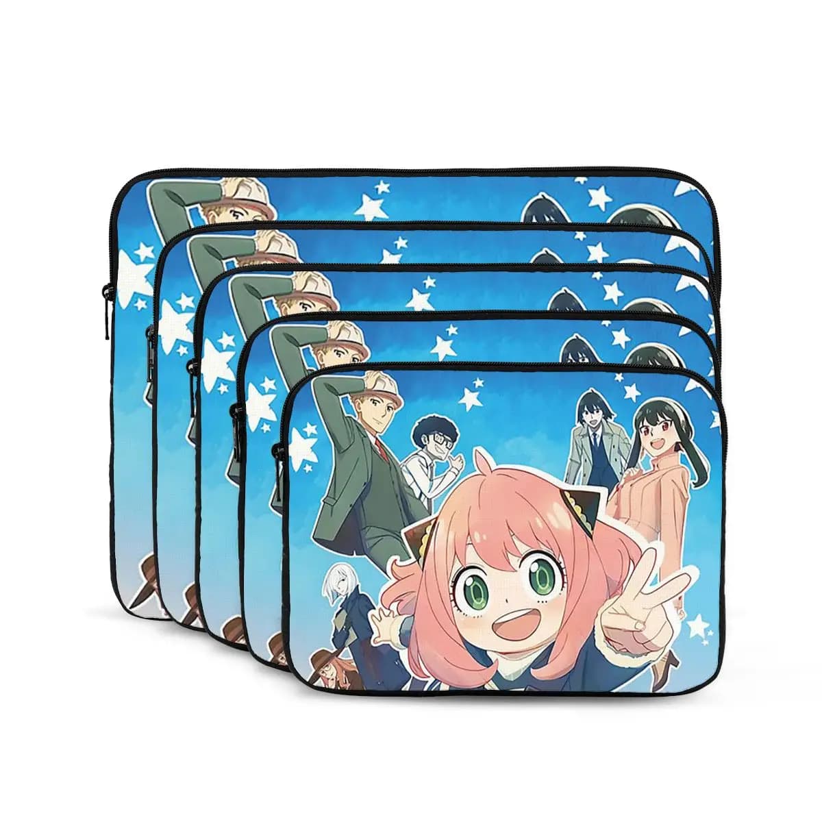 SPY X FAMILY S2 Borsa per laptop per notebook Custodia per notebook Custodia per tablet Custodia antiurto
