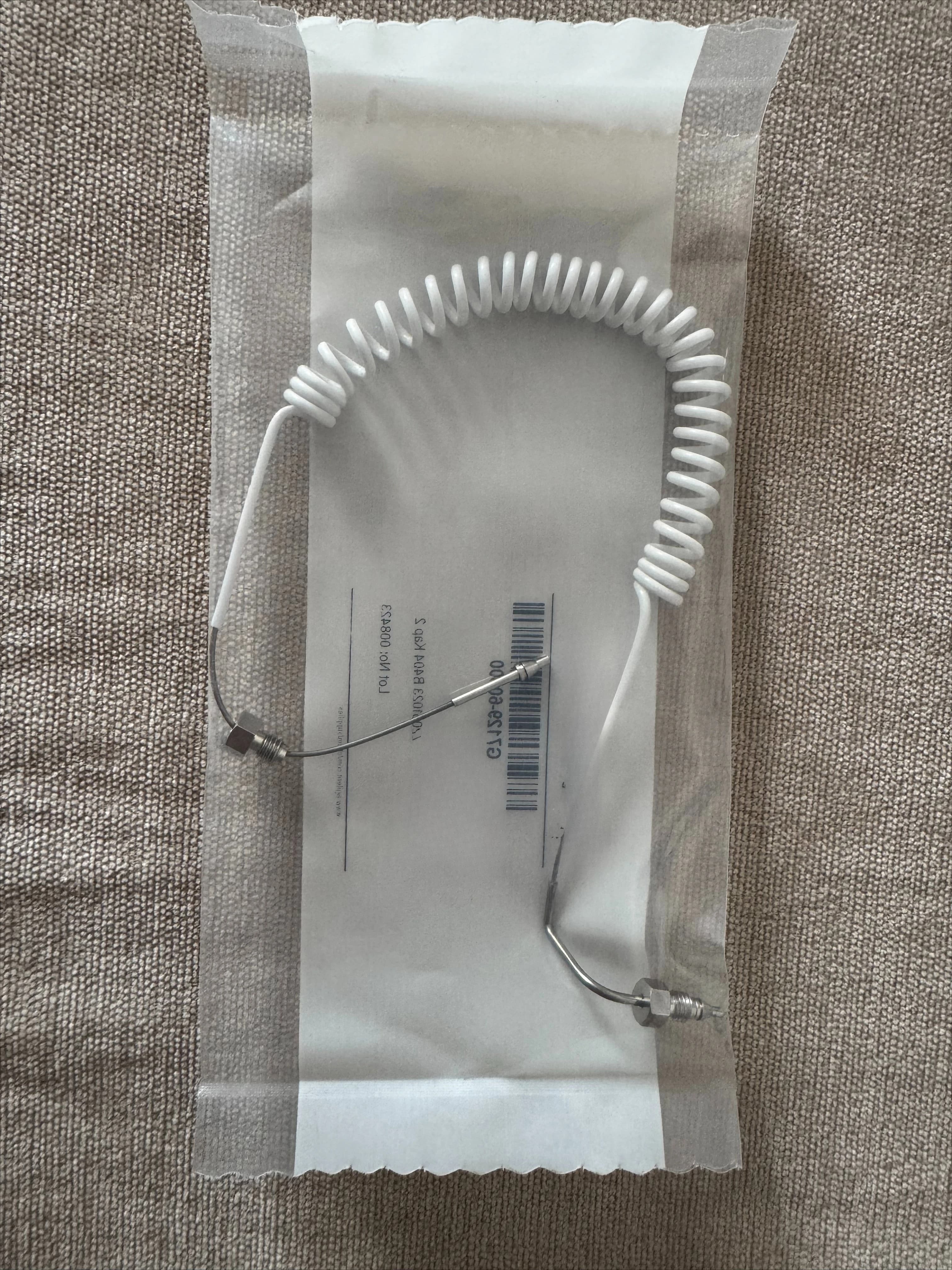 New Model 2026 G7129-60500 Stainless Steel Dosing Ring, Sample Dosing Ring, Brand New, Original, Unopened