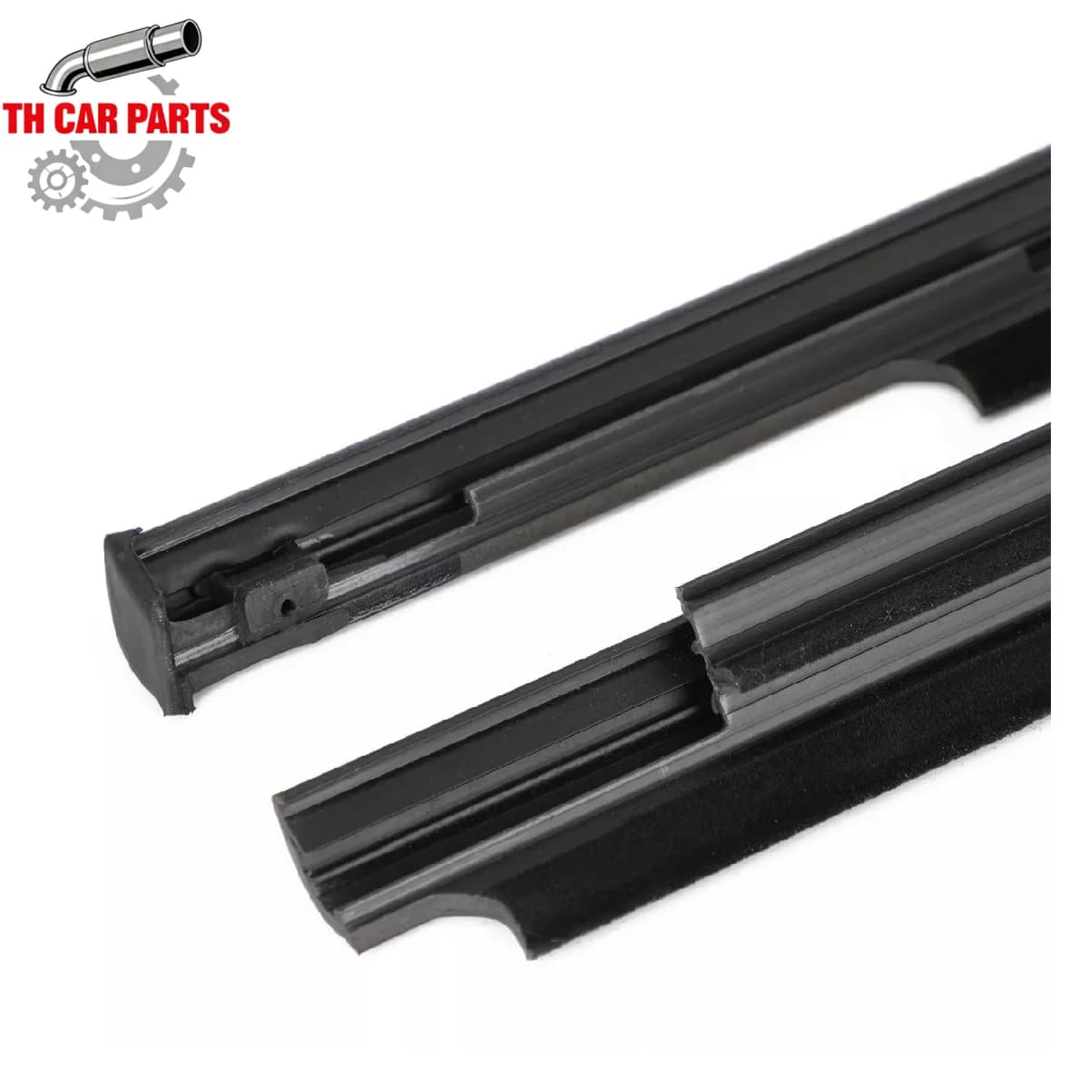 Car Window Weatherstrip 4Pcs For Mitsubishi Outlander 2006-2012 Car Weatherstrip Window Moulding Trim 5727A007 5727A008