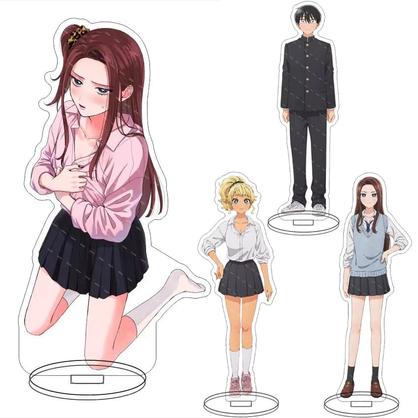 16CM Anime ‌Gals Can't Be Kind to Otaku!? Figure ‌Kotoko Ijichi Kei Amane Takuya Seo Sayu Acrylic Stand Cos Ornaments Gifts