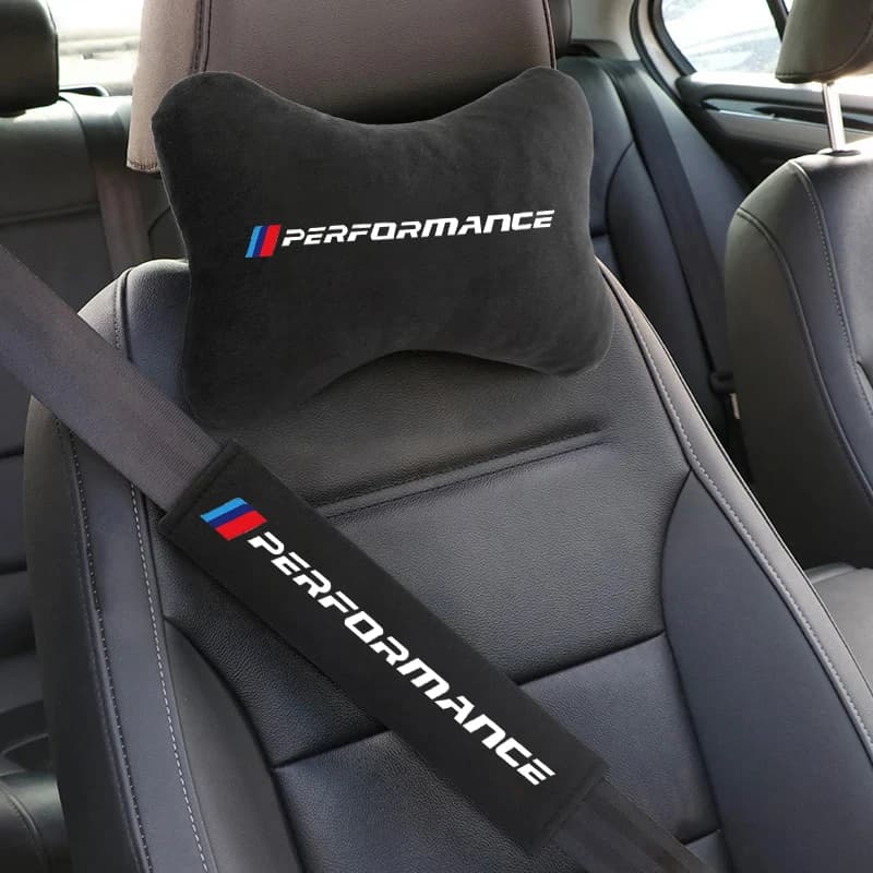 Safety belt shoulder straps for BMW Performance F25 F15 F16 E91 E92 E90 E60 E84 G22 F30 F36 G30 G20 Accessories