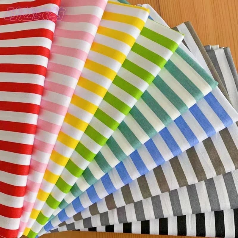160cm Width 1cm Color Of Fruit Waist 100% Cotton Baby Twill Fabric Students FAI FROM YOU Handmade Sheets Dresses Pijama Bed Linen Fabric