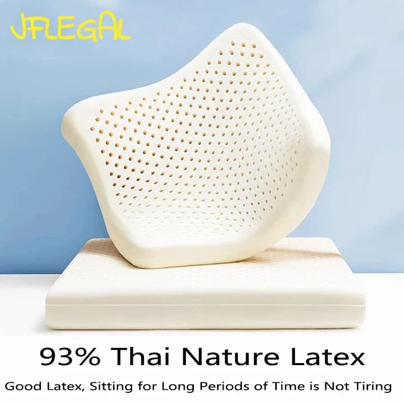 JFLEGAL Seat cushion in natural latex Seat cushions for office Seats for students Car cushions Chair Bellissimo Seat cushion Home decorations