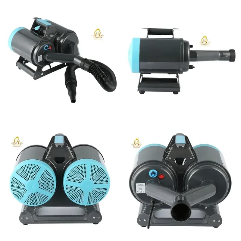 EUR PET Professional Home Grooming Dog Hair Dryer Blower Charge Power Source Box Packing Plastic Material for Dry Pet Care