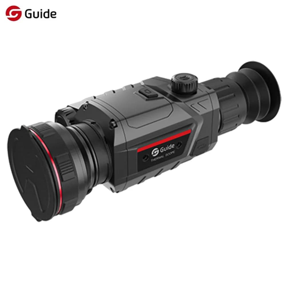 Cannocchiale termico per caccia TR650 IP67 Durata della batteria 8 ore Risoluzione 640 * 480 Zoom 8x Cannocchiale per imaging termico IP67 per caccia in viaggio