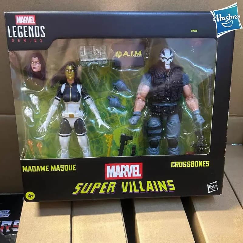 【DISPONIBILE】Hasbro Marvel Legends Series Madame Masque & Crossbones Collezione di action figure da 6 pollici Modello originale Giocattoli da collezione