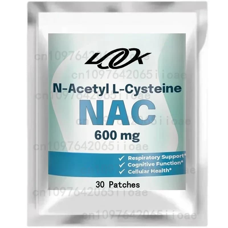 Hot sale 30 NAC L-glutathione supplement extract of Marian cardo and vitamin C to support immune function