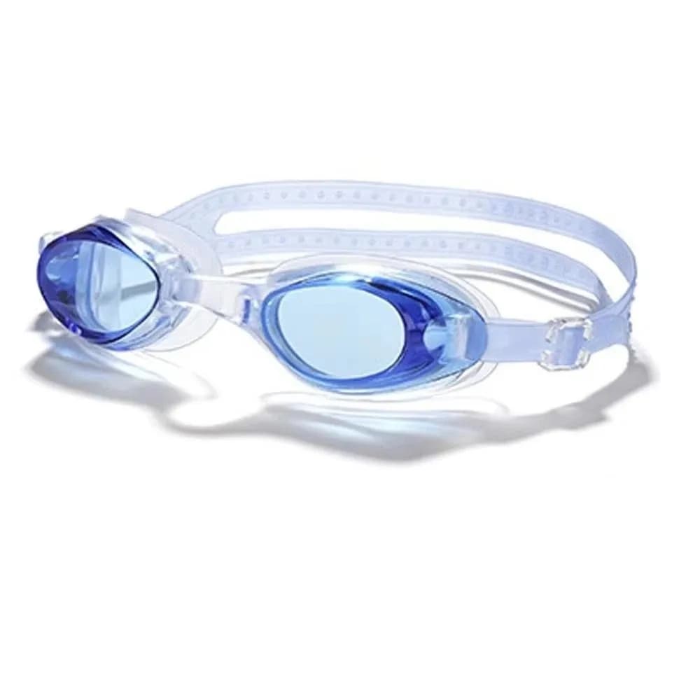 Silicone Swimming Goggles Wide View Adjustable Strap Swimming Mask Anti-UV Anti Fog Underwater Swim Glasses Swimming Accessories
