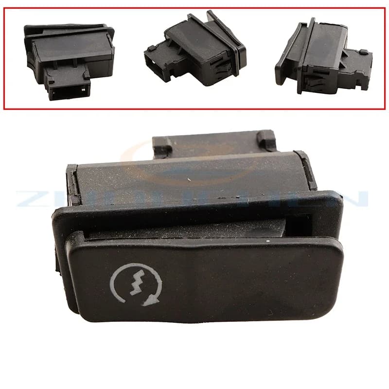 Interruttore di avviamento elettrico a 2 pin Pulsante/interruttore di avviamento per scooter ciclomotore Go Kart Karting GY6 125 150 152QMI 157QMJ ATV Quad Bike Parte