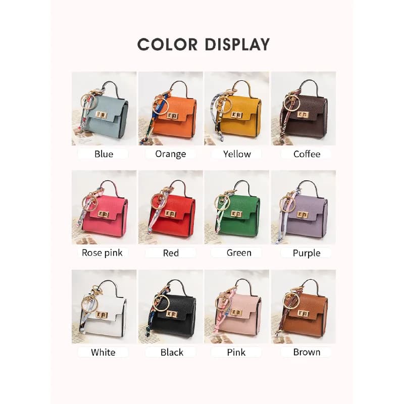 New style Mini House Small Bag Handheld Portable Hand Rope Bluetooth Earphone Bag Zero Wallet Multi functional Small Bag