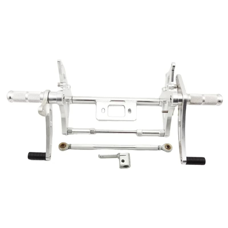 Sportsmoto IN STOCK Pedane Poggiapiedi Posteriori in Alluminio CNC per Freni a Disco Monkey Bike