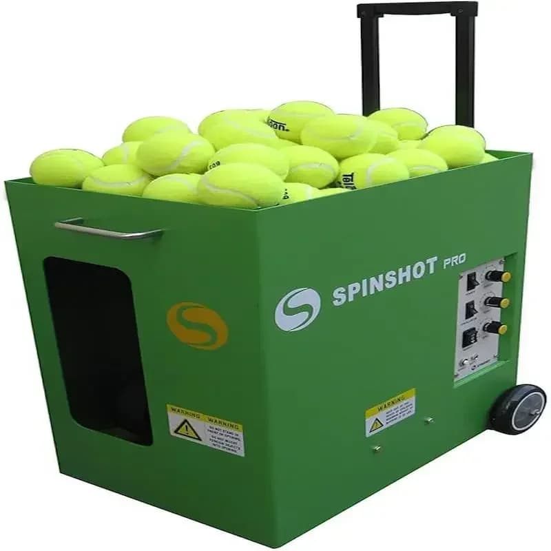 OFFERTE SPECIALI sulla NUOVA Macchina Lanciapalle da Tennis SPINSHOT PLAYER Plus-2