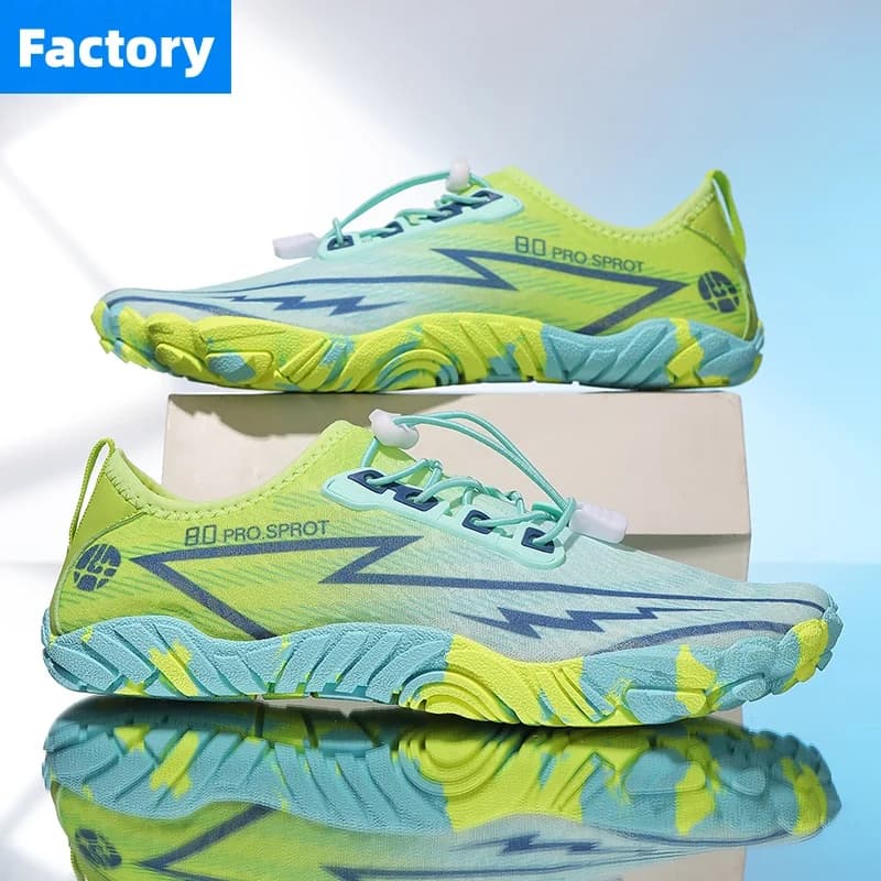 Scarpe Acquatiche Unisex ad Asciugatura Rapida, Colorate per Spiaggia, Nuoto, Surf, Sneakers Barefoot per Coppie