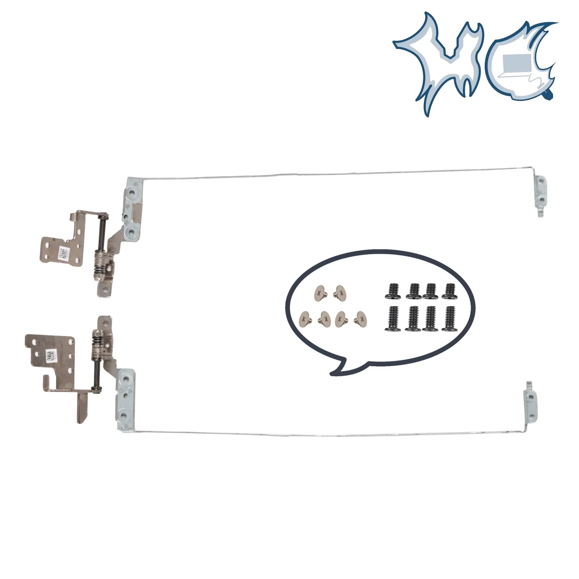 Parti del notebook per 15-DW 15S-DU 15S-DY 250 G8 TPN-C139 cerniere coperchio cerniera