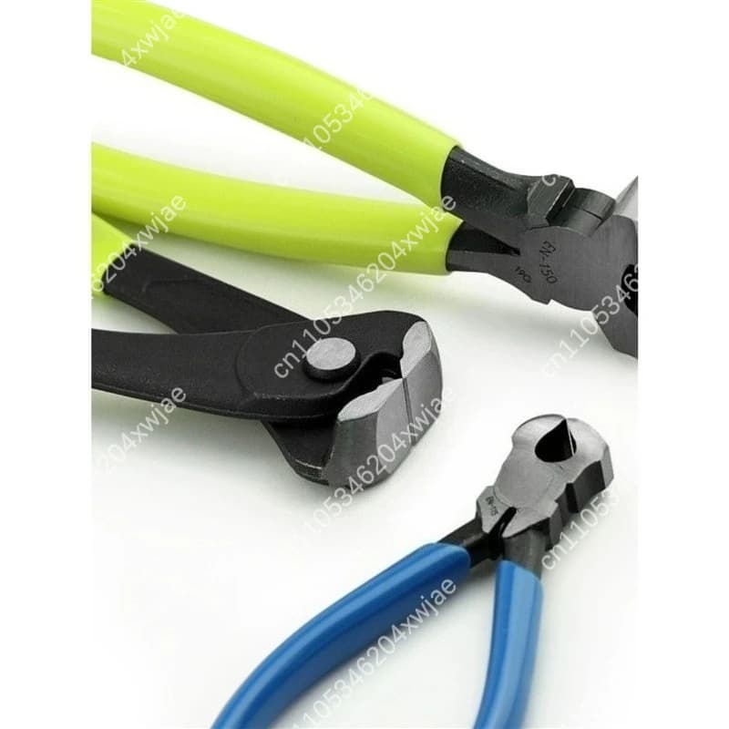 Set of 6 inch multifunction pliers, end cutters with EN-165S wire clamp tool, standard EN-150 tool kit durable10