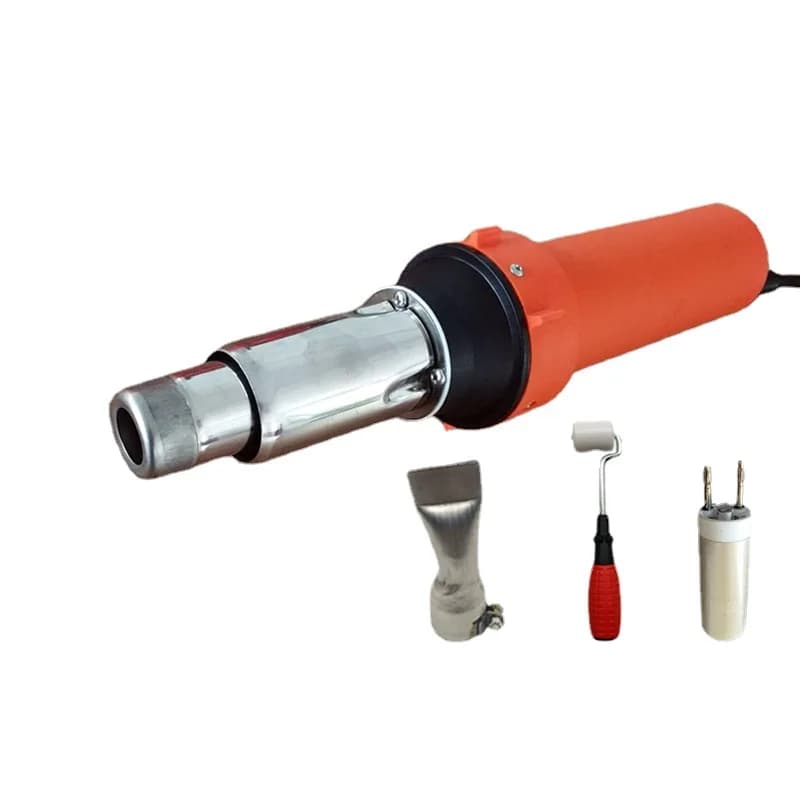 3000Pa Pistola Ad Aria Calda Torcia di Saldatura Pistola Nucleo di Riscaldamento Set Ad Alta Potenza 220V 2000W Saldatori Integrati In Plastica Con Ugello Asta di Saldatura