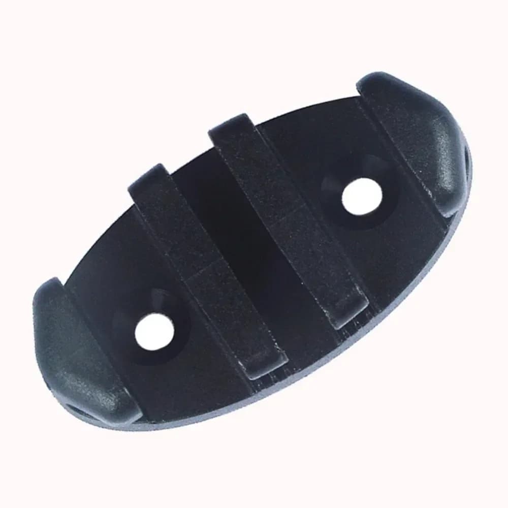 1 Set Morsetti a zigzag per ancoraggio per kayak Vendita calda Borchie antiscivolo Accessori per kayak Morsetti a zigzag per ancoraggio per kayak da pesca in barca marina