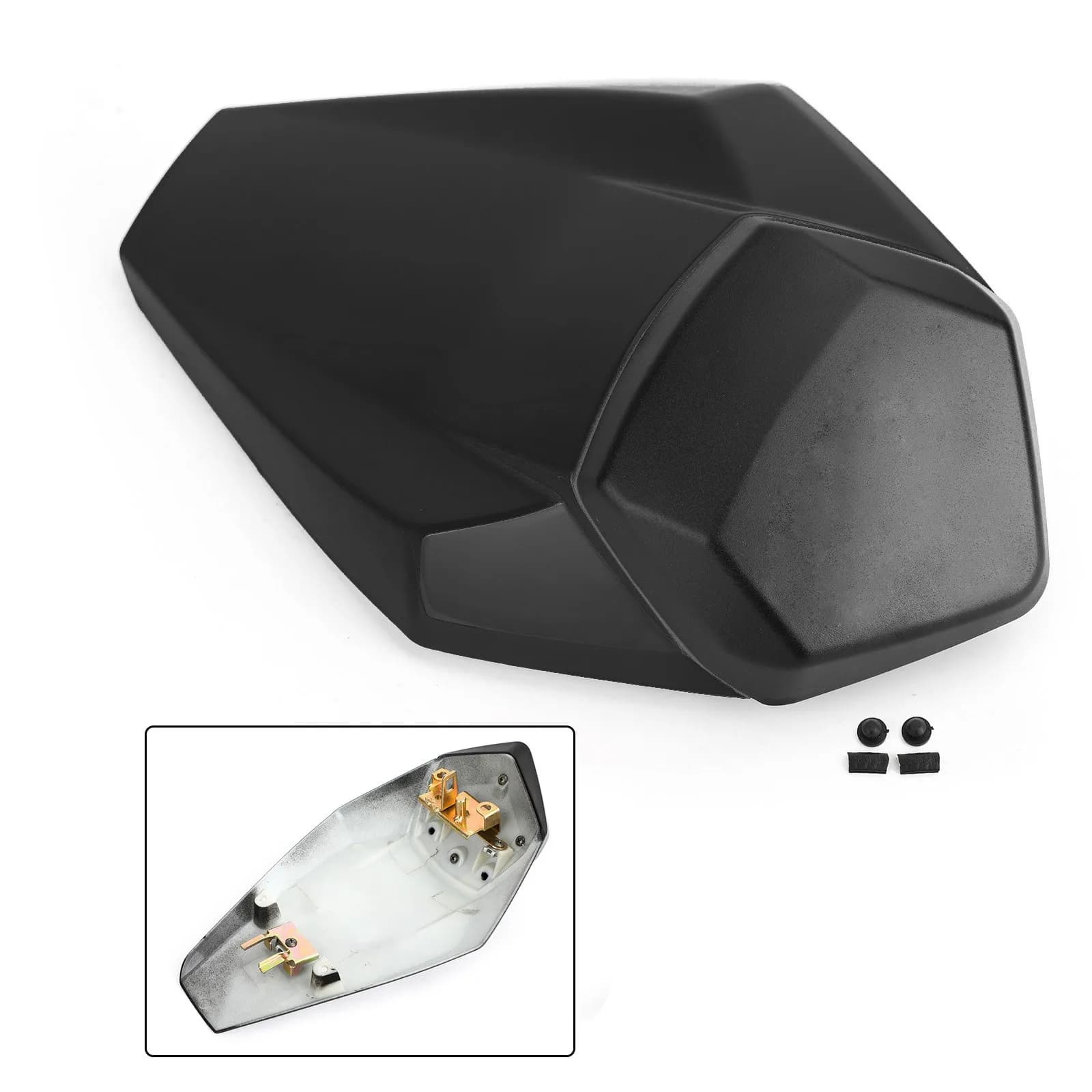 Moto Sedile Posteriore Carenatura Copertura Cowl Misura per Kawasaki ZX6R 2019 2020 2021 2022 2023 2024
