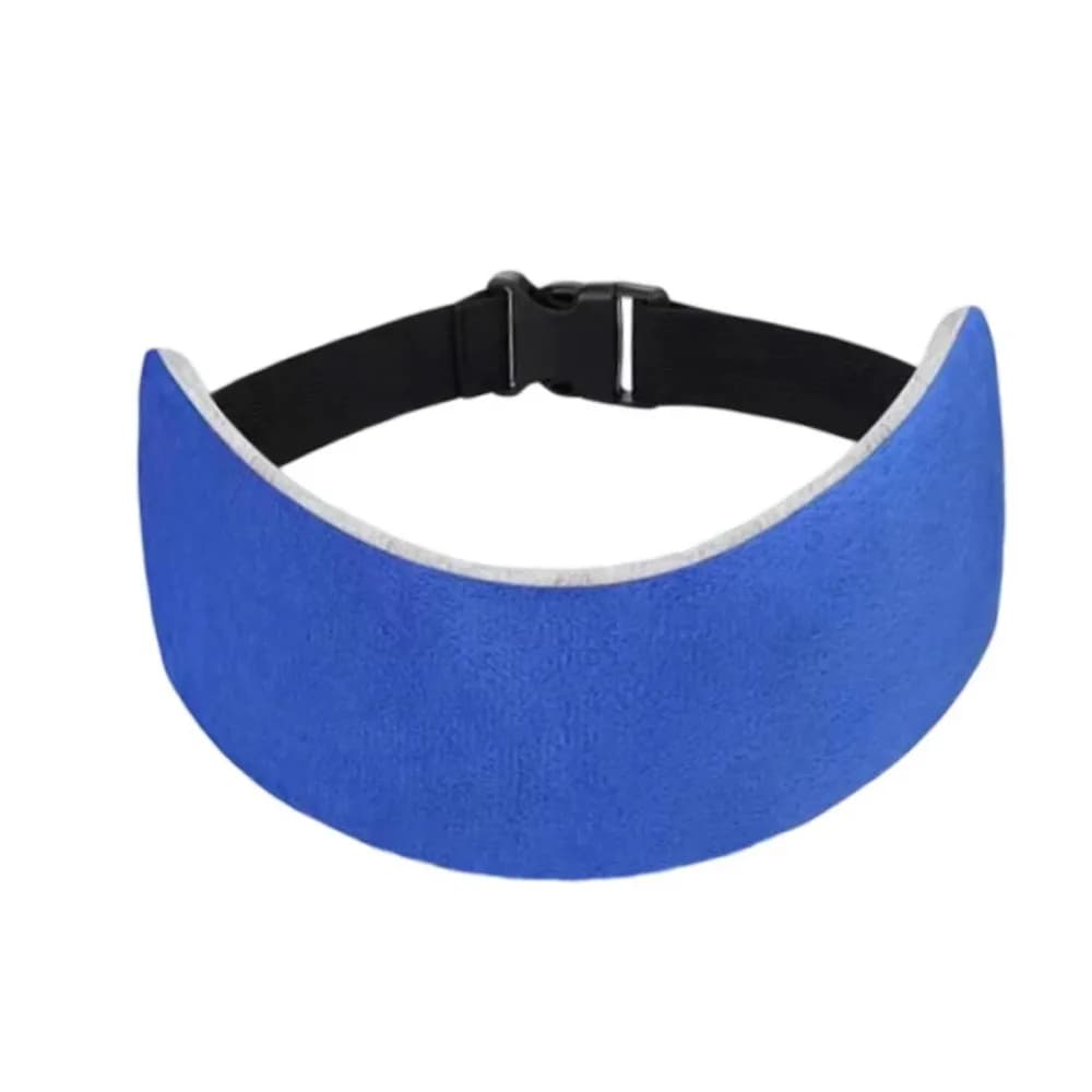 Fibbie regolabili Cuscino da viaggio per aereo Cinghia di supporto per la testa per dormire verticale portatile Cinghia elastica morbida Fascia di supporto per il collo