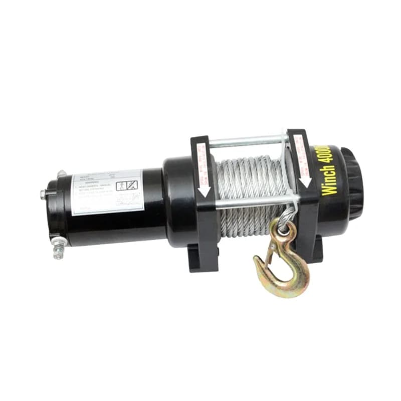Verricello elettrico 120V Telecomando senza fili Verricello elettrico per ancoraggio Barca 12v-6000lbs- Verricello elettrico Verricello elettrico -5 tonnellate