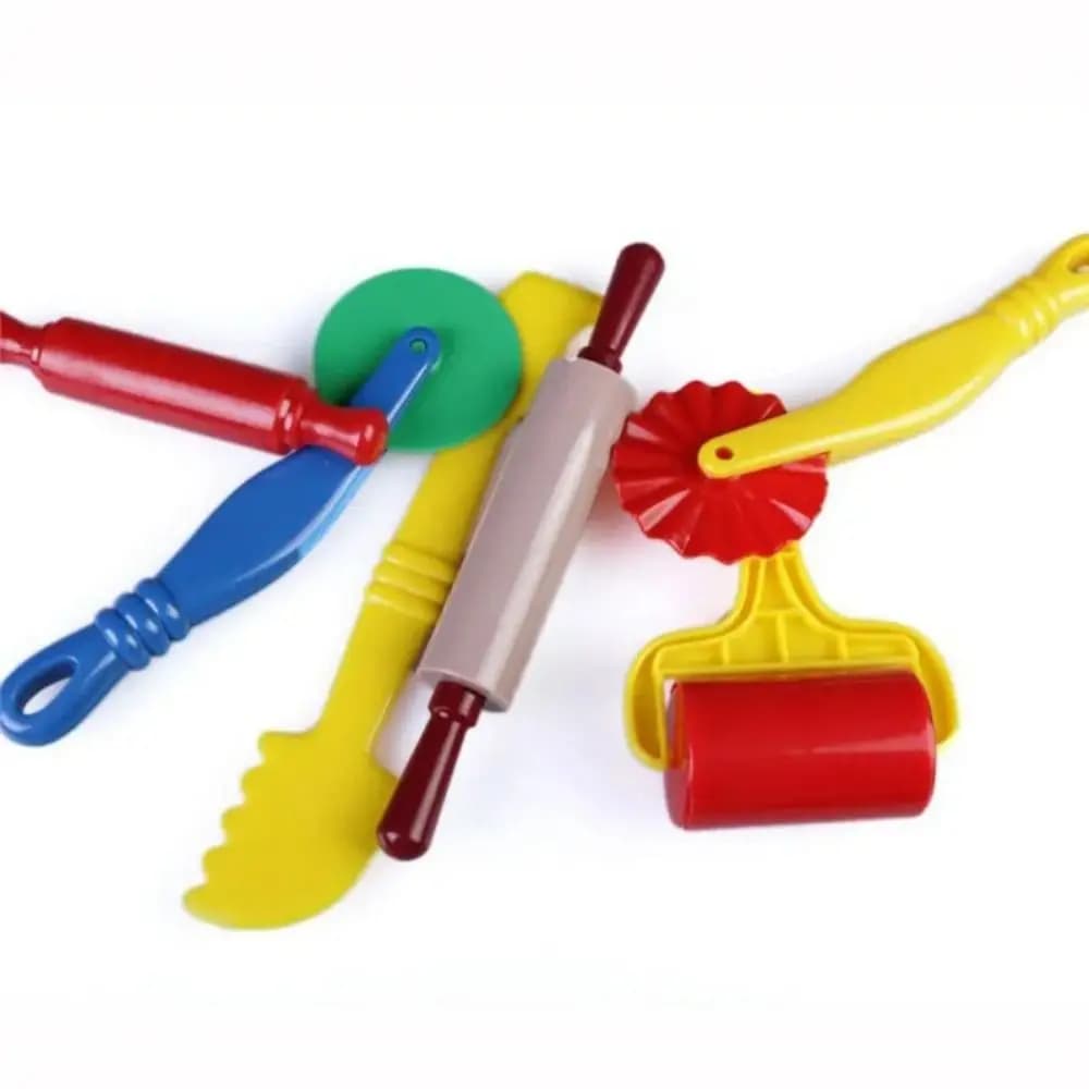 Kit di Strumenti 3D per Modellare Slime e Plastilina, Set Creativo di Attrezzi per Argilla e Stampi Educativi