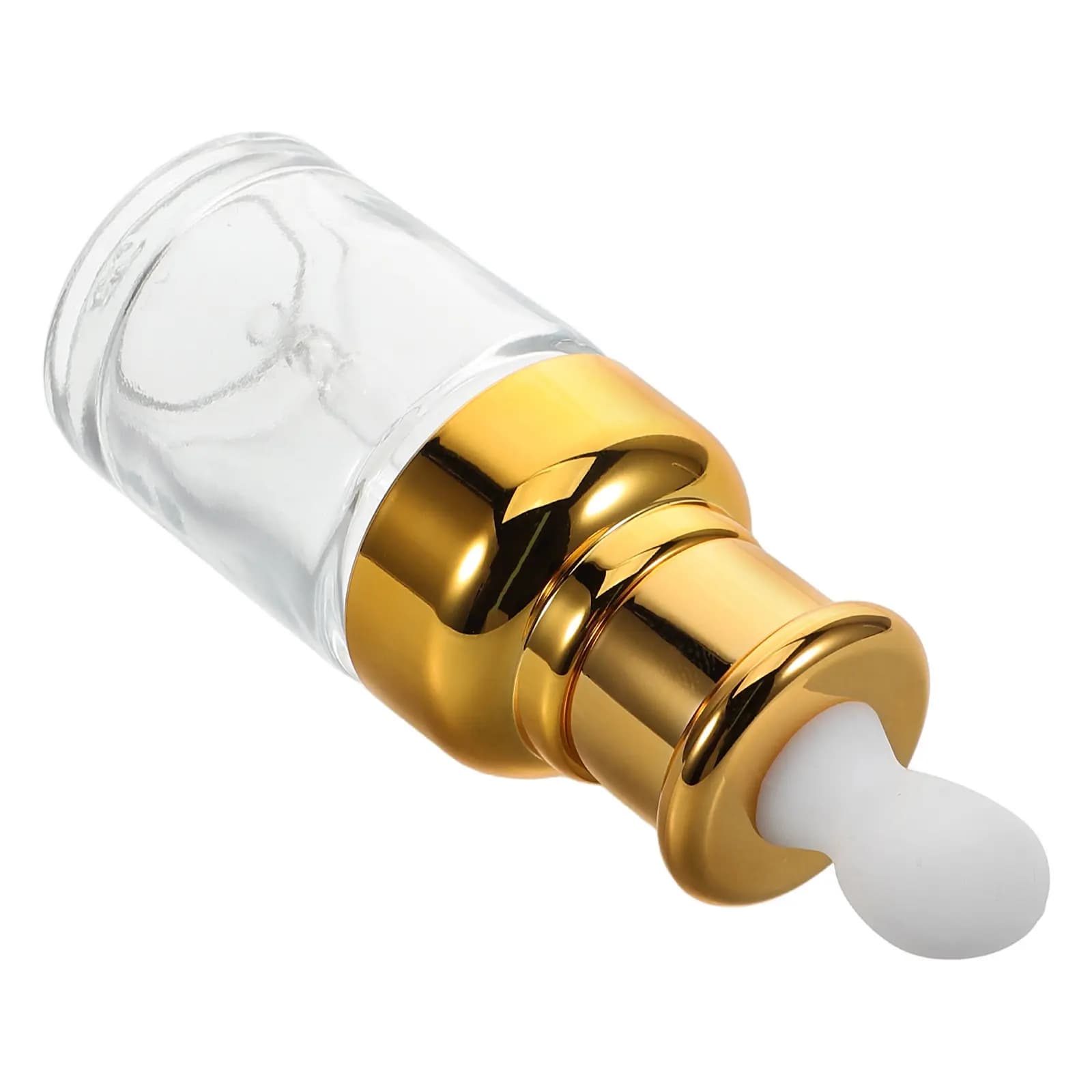 Empty Glass Dropper Bottle for Essential Oils Perfume Serums Skincare Cosmetics Refillable Tiny Travel Size Small Makeup Sample